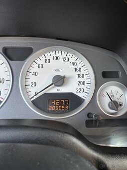 Opel Astra Bertone 1.8, 16v - benzín - 14
