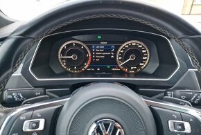 VW Tiguan 2,0TDI 140kW 4Motion R-line DSG LED ACC Navi 2017 - 14