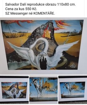 Staré obrazy viz fota. Ceny a rozměry viz fota. - 14