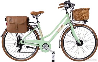 Dámské designové elektrokolo - Via Veneto by Canellini - 14