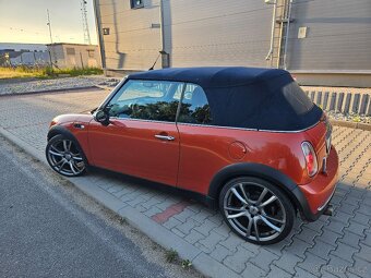 MINI COOPER CABRIO 1.6i ++ORANGE EDITION++ - 14