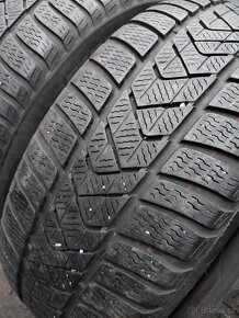 Použité Alu disky + zimní pneu MB W213 5x112r17 - 14