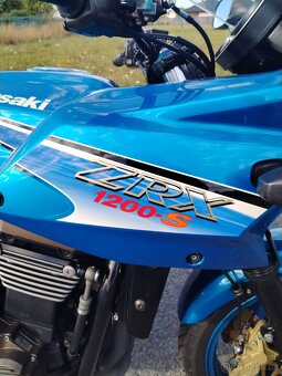 Kawasaki zrx 1200 - 14