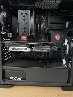 Kompletní Herní sestava. Ryzen 5 2600, RTX 2070 - 14