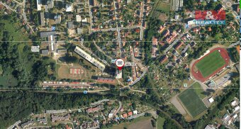Pronájem bytu 1+kk, 30 m², Česká Lípa, ul. Jižní - 14