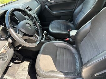 ŠKODA YETI 2014 2.0TDI 4x4 OUTDOOR XENONY ALCANTARA - 14