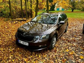 ŠKODA OCTAVIA 3 COMBI-STAV NOVÉHO VOZU - 14