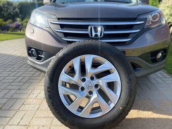 Alu kola Honda cr-v 225 65 17 zimni vzorek 7mm - 14