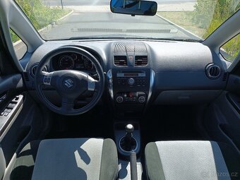 Suzuki SX4 1.6 benzín 4x4 - 14
