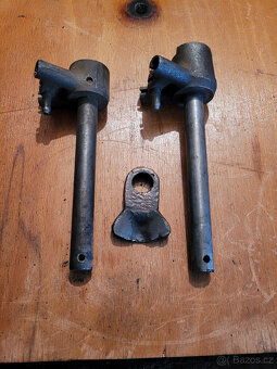 Jawa 175,250,350 kývačka+panelka díly motoru - 14