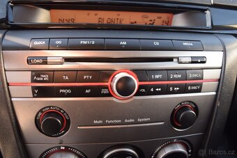 Mazda 3 1.4 i 62KW NOVÁ STK TAŽNÉ PO SERVISE - 14