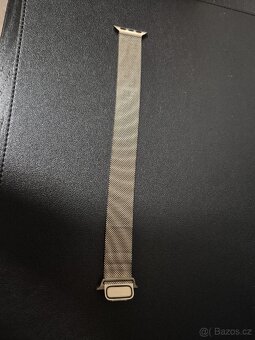 Apple watch series 7 cellular, 41 mm, gold/zlaté - 14
