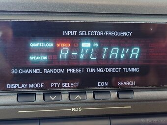 Stereo reciver Technics SA-EX100 včetně d.o. - 14