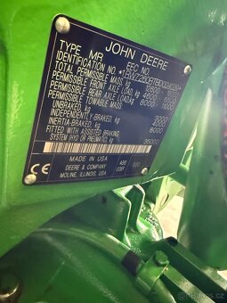 John Deere 7260R – špičkový stav – nová převodovka - 14