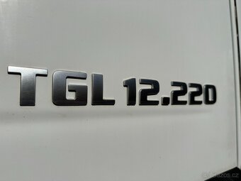 MAN TGL 12.220 IZOTHERM  ČELO E6 - 14