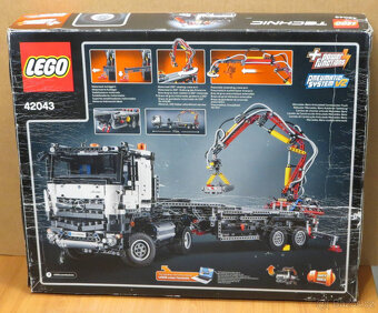LEGO 42043 Mercedes-Benz Arocs 3245 - 14