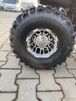 Dětská čtyřkolka Piranha Transformer 125cc 3G8 maskáč - 14