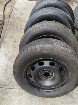 195/65 R15 LETNÍ KOLA PNEU+DISKY 5X100 ŠKODA OCTAVIA VW GOLF - 14