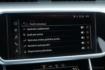 Audi A6 55 TFSI 250 kW, B&O, ČR, Ventilace, Matrix, Head-Up - 14