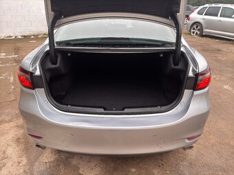 MAZDA 6 2.0i 2019,170TKM,HEAD-UP,FULL LED,KŮŽE,VÝHŘEV,ALU18 - 14