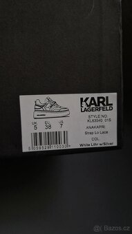 Kožené tenisky KARL LAGERFELD - 14