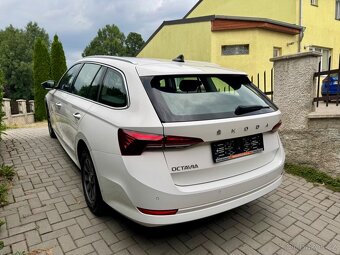 ŠKODA OCTAVIA IV 2,0TDi 110kW STYLE DSG TAŽNÉ,Koup.ČR,2020 - 14