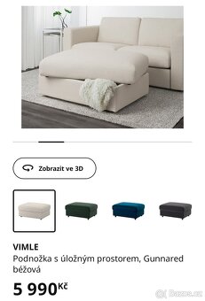 Sedací souprava Ikea Vimle - 14
