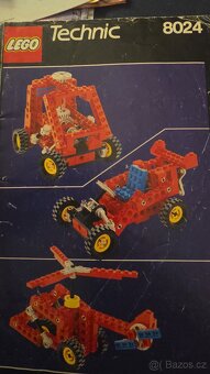 LEGO ROK 1991-1996 5 KG PLNO NAVODU A KATALOGU - 14