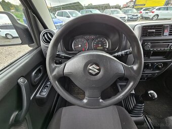Suzuki Jimny 1.3 62 KW 4x4 tažné,nové pneu - 14