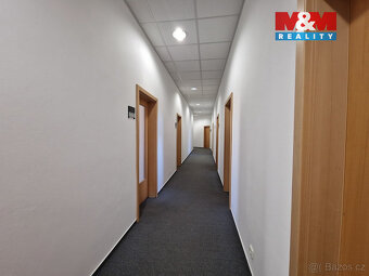 Pronájem kanceláří přímo u pěší zóny v Chebu, ul. Májová - 14
