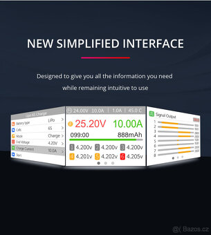 Nabíječka ToolkitRC M7 s balancérem Nová Doprava ZDARMA - 14