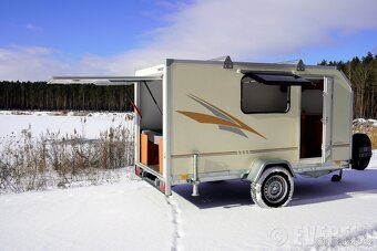 Pronájem minikaravanu, karavan - 14
