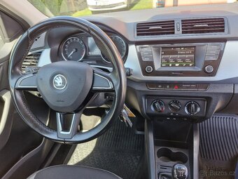 Škoda Fabia 3, 91tkm, ČR, serv.kn. - 14