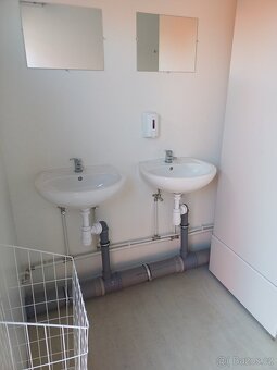 Použitá sanitární buňka KOMBI, sanitární kontejner - 14