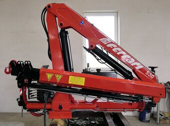 Hydraulické ruky PALFINGER, FASSI, HIAB - prodej, montáže .. - 14