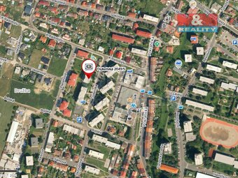 Pronájem bytu 2+kk, 47 m², Litoměřice, ul. Dukelská - 14