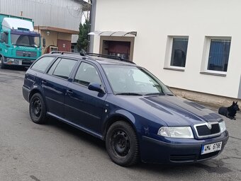 Škoda Octavia Combi 1.9 TDi 81kw,  2001, WEBASTO, NOVÁ STK - 14