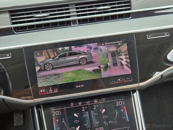 AUDI A8 50 TDI, MATRIX, SOFT CLOSE, NATAČEJÍCÍ Z.N. - 14