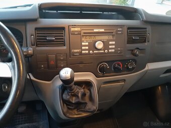 FORD TRANSIT L3H2 DEVĚT MÍST, TOP STAV - 14