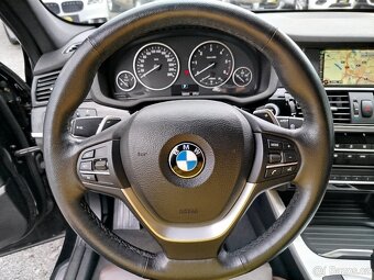 BMW X3 FACELIFT, 3.0D 190kW, r.v. 8/2015, naj. 184.822km. - 14