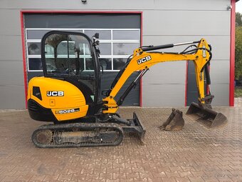 Jcb 8026 Minibagr 2.8T + 2 x lžíce + kladivo - 14