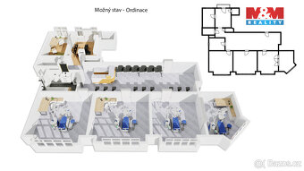 Prodej bytu 5+1 a větší v Praze, ul. Heřmanova - 14