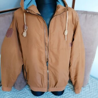 Pánská bunda s kapucí vel.XL - 14