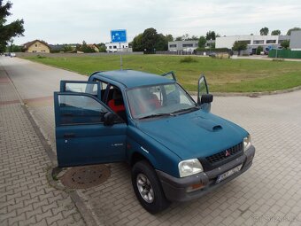 Mitsubishi L200 2.5 TD 4x4 redukce taž. 2.7 t - 14
