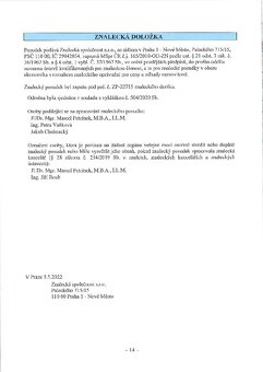 Podíl o velikosti id. 1/2 ke stavbě pro rodinnou rekreaci - 14