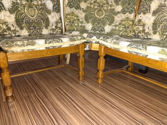 Sedačka masiv dřevo - 14