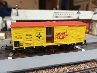 Vláčky, mašinky H0 9. - 14