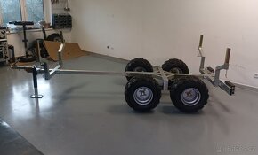 Nosič nástaveb za čtyřkolku/malotraktor - 14