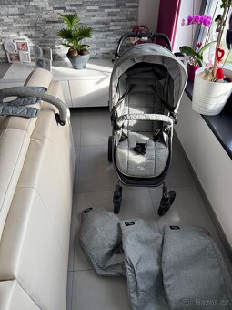 Sportovní kočárek Valco Snap 4 TailorMade, grey marle - 14