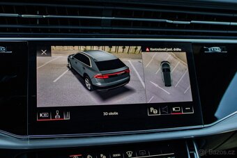 Audi Q8 50 3.0 TDI mHEV Quattro S Line B&O - V ZÁRUKE - 14